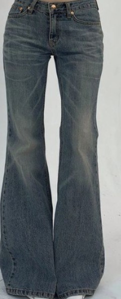 Flared Jeans
