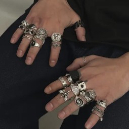 Retro Rings